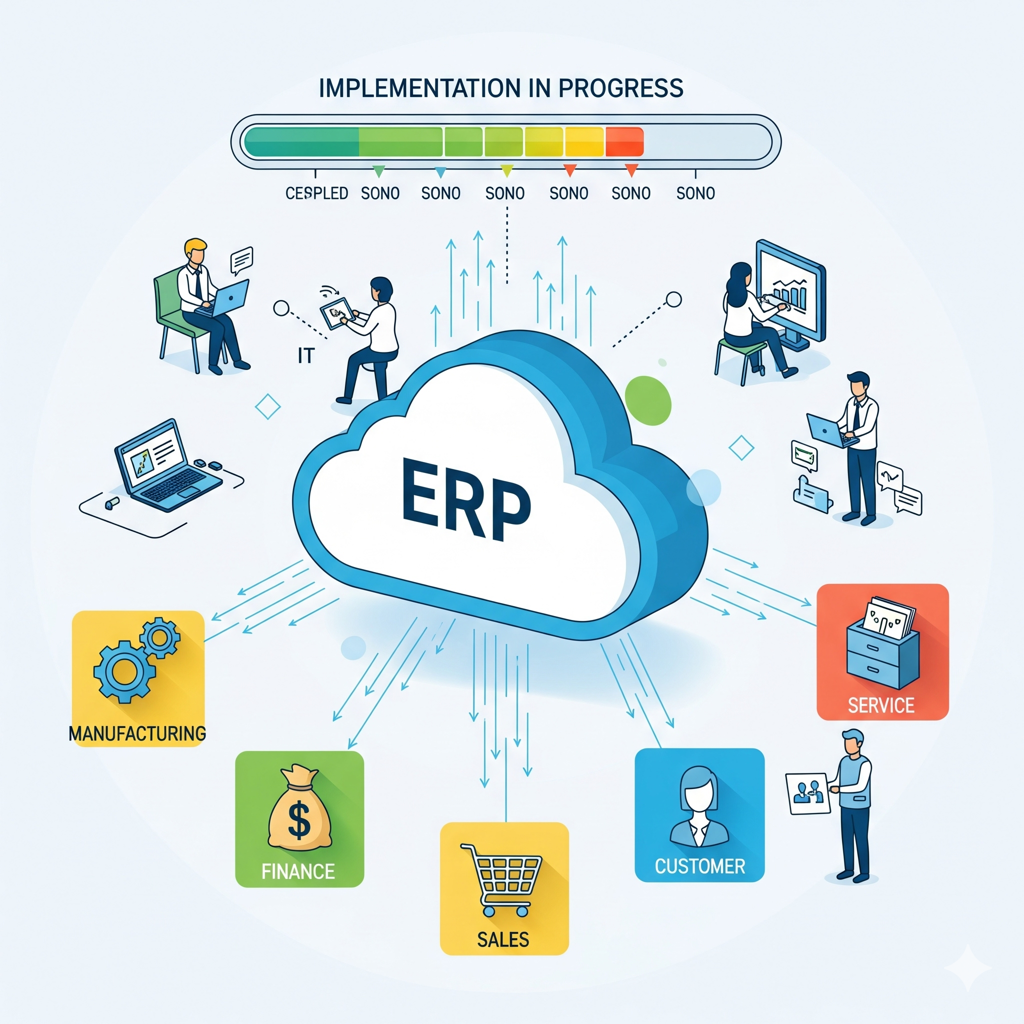 Cloud-Based ERP Implementation